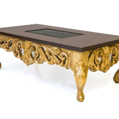 Antique Gold Center table