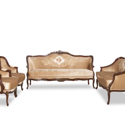 Classic Rose Sofa Polish