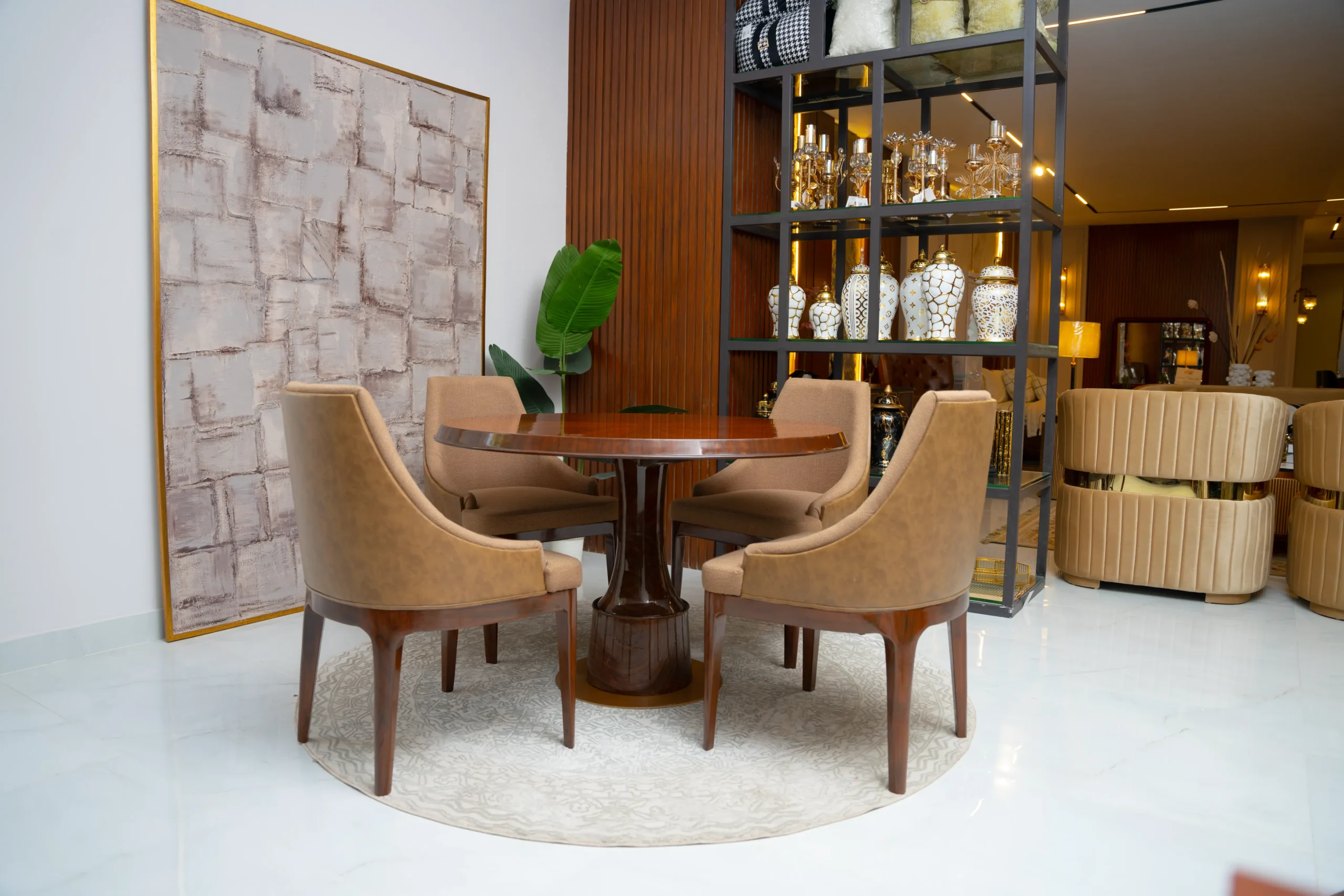 Eros Dining Set