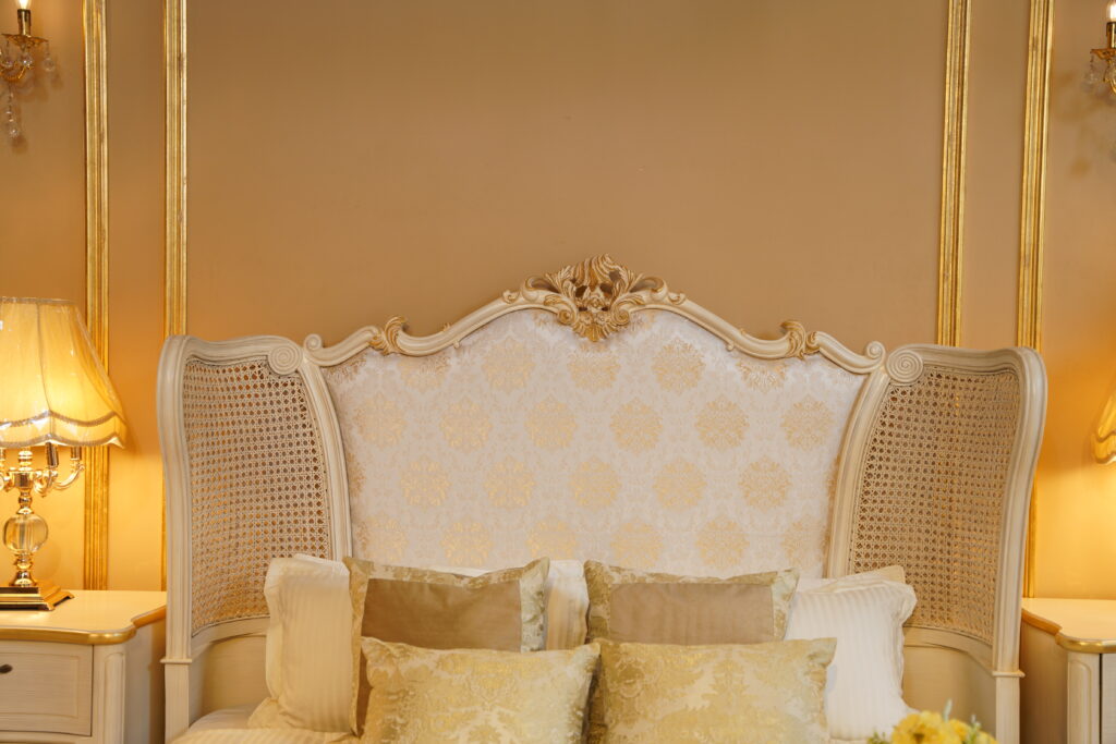 French Cane Bed
