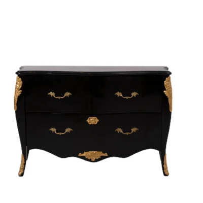 Black Classic Console
