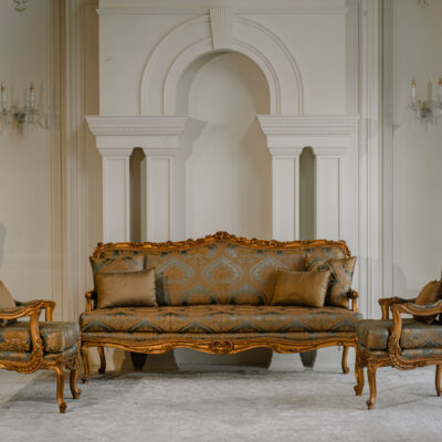 this image is for Italian Gold Sofa