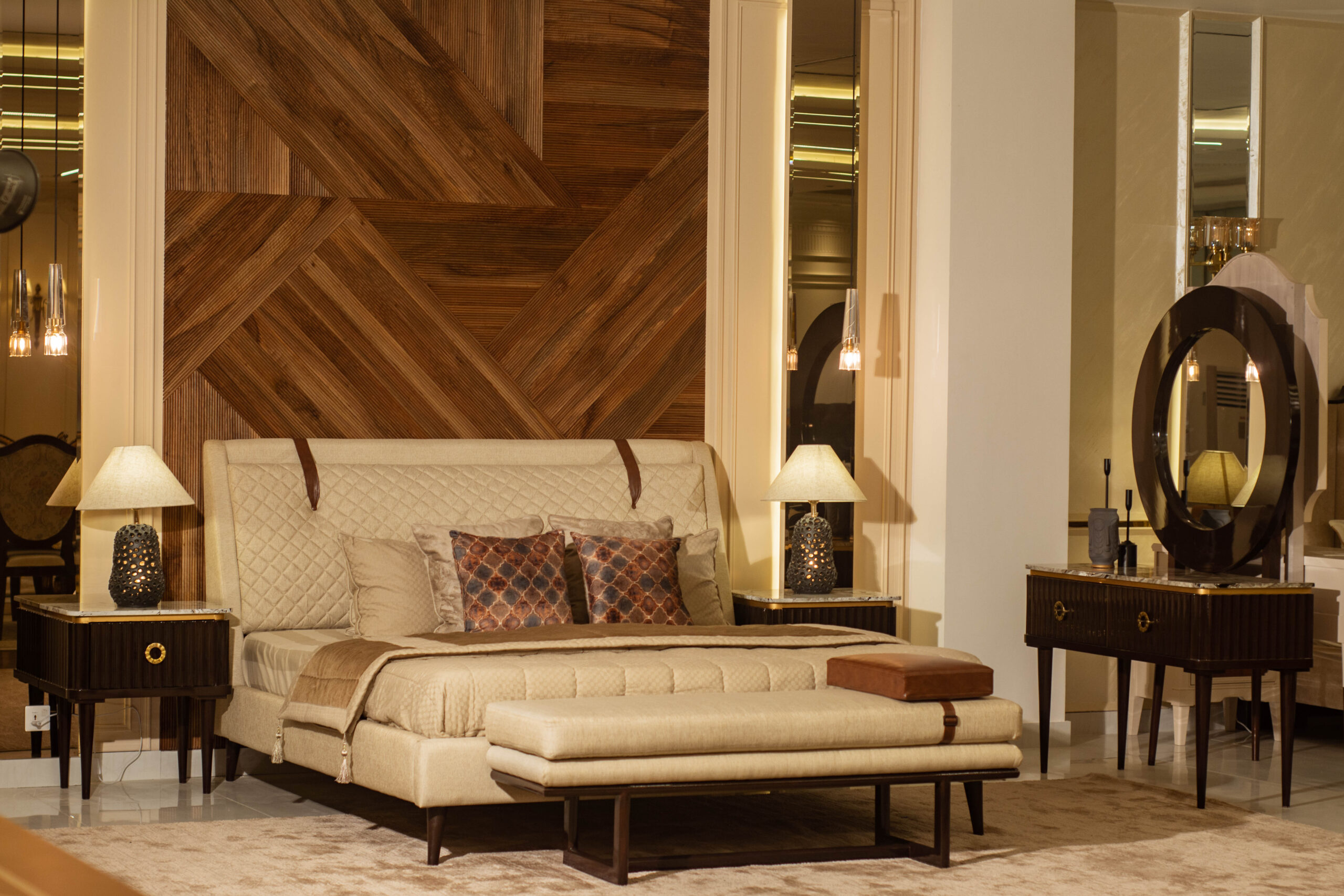 Hemlock Bed