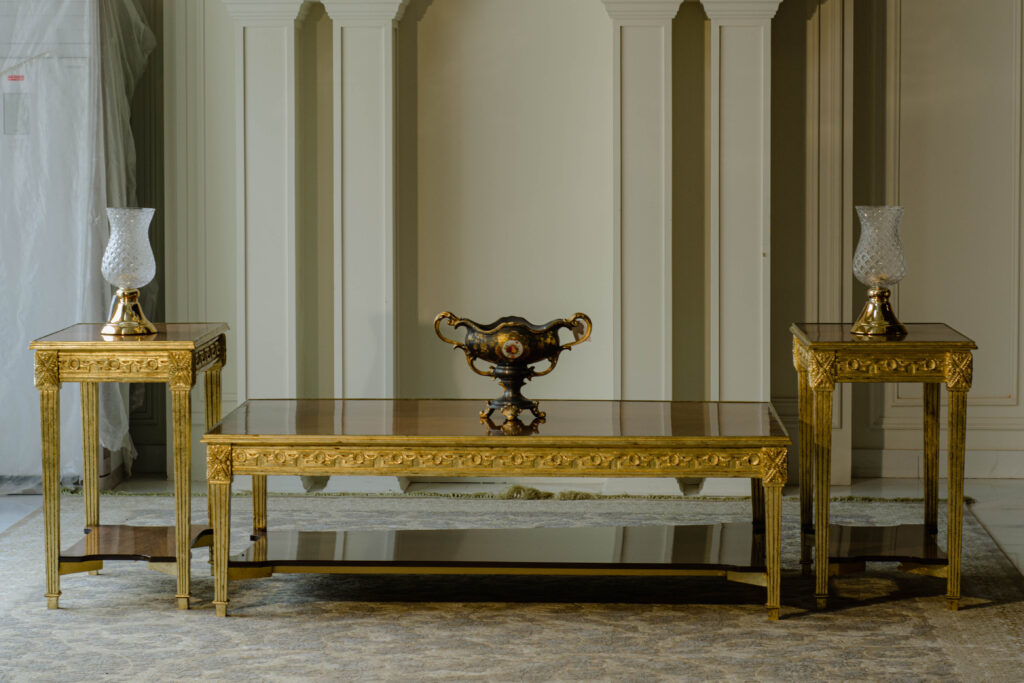 this image is for neo classic center table
