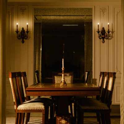 Walnut Dining Set