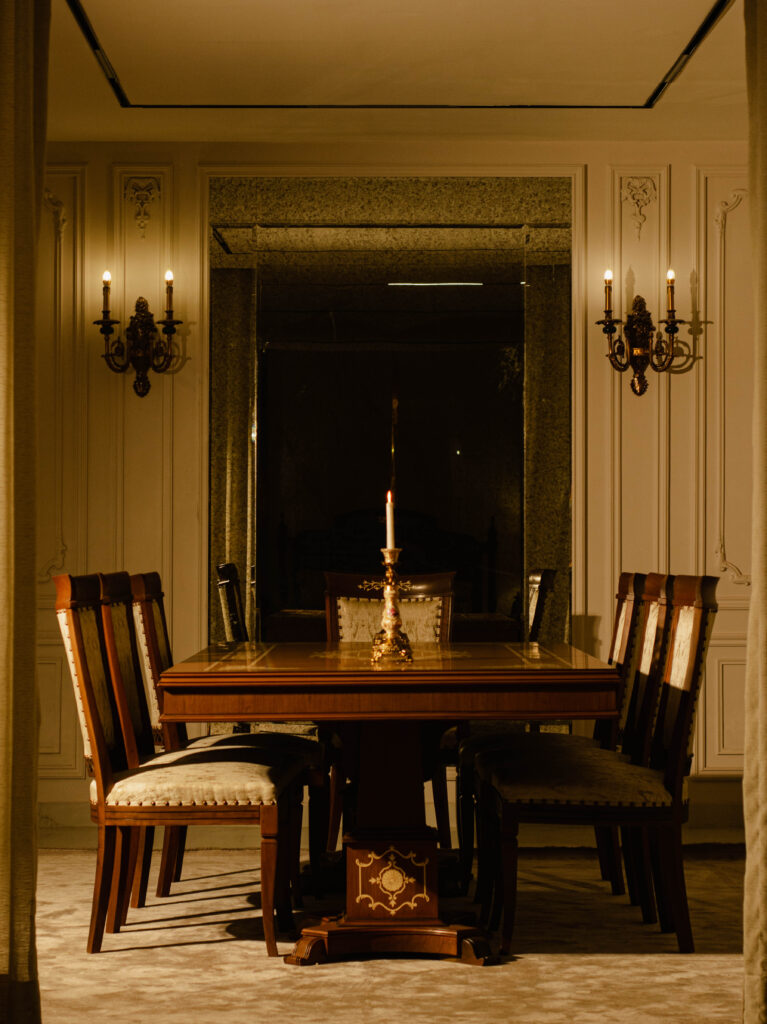 Walnut Dining Set