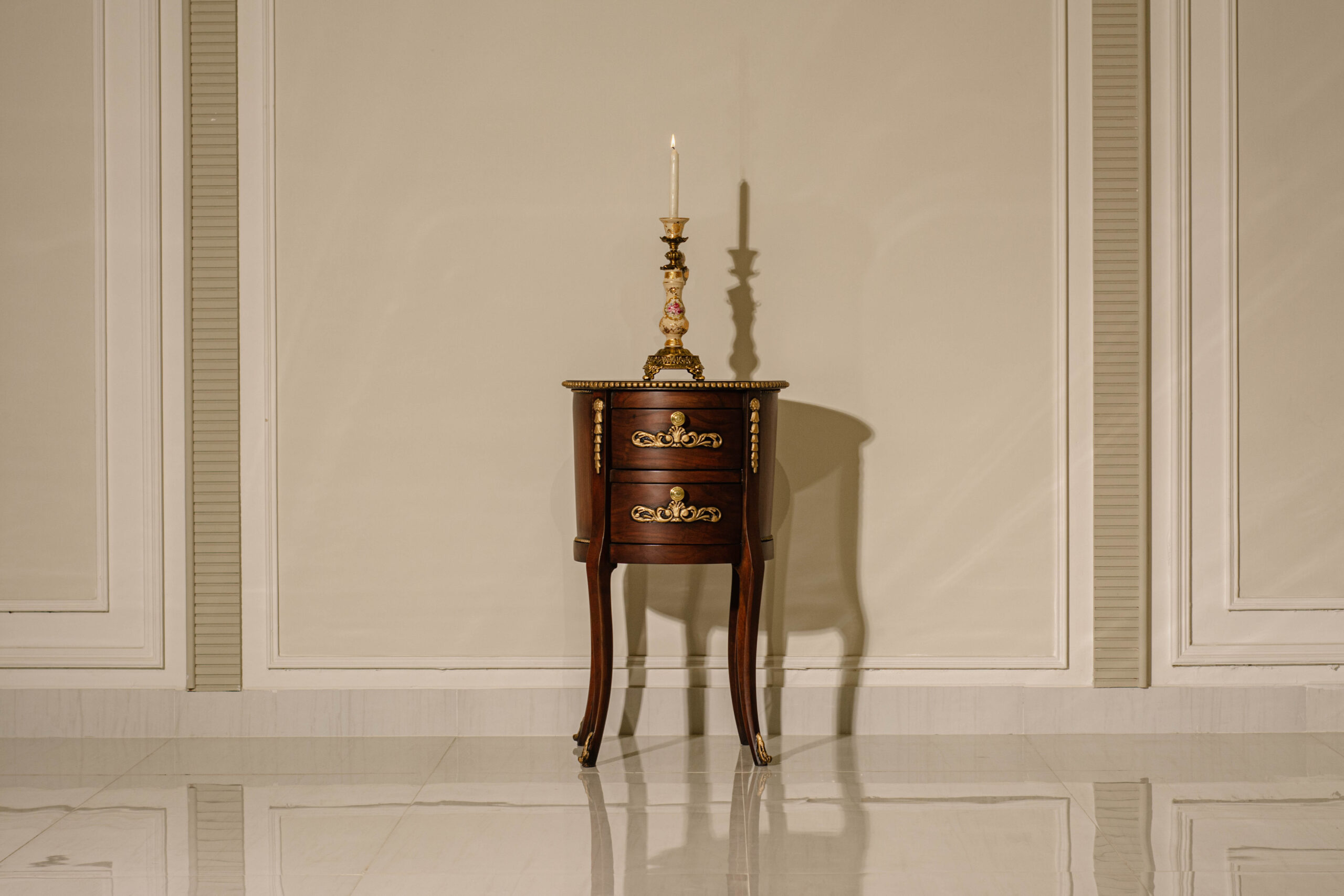 Two Draw Table - Image 6