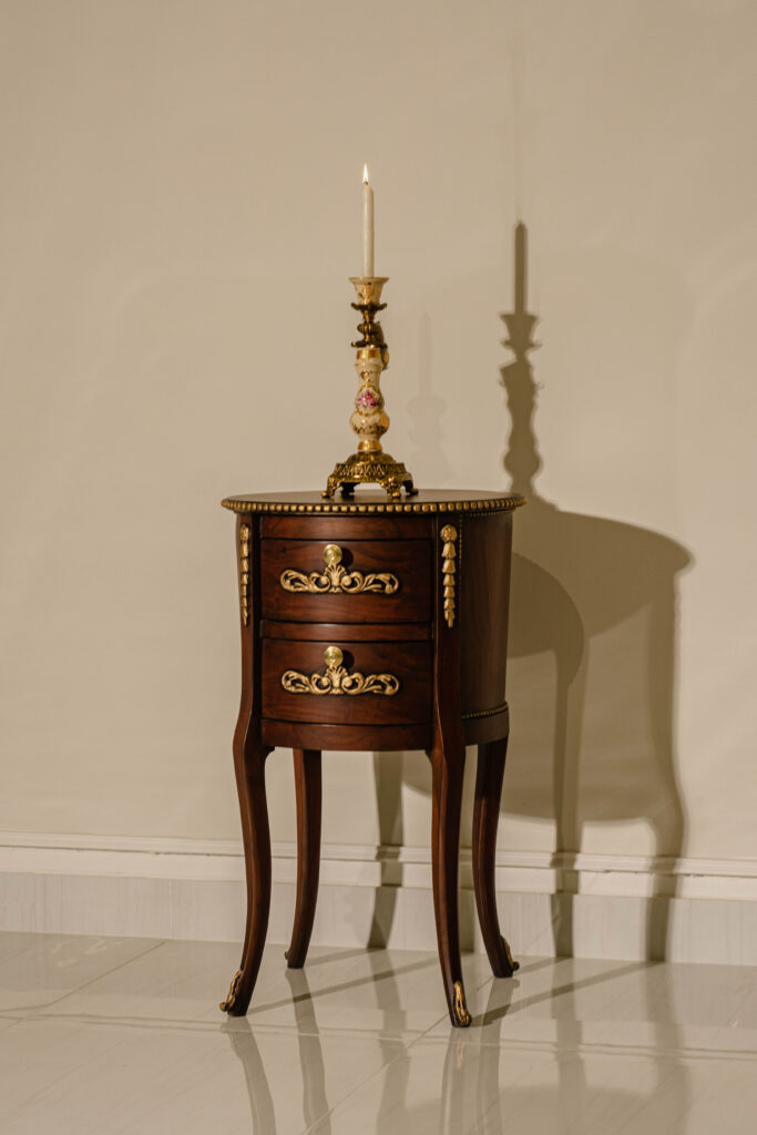 this image is for Two Draw Table