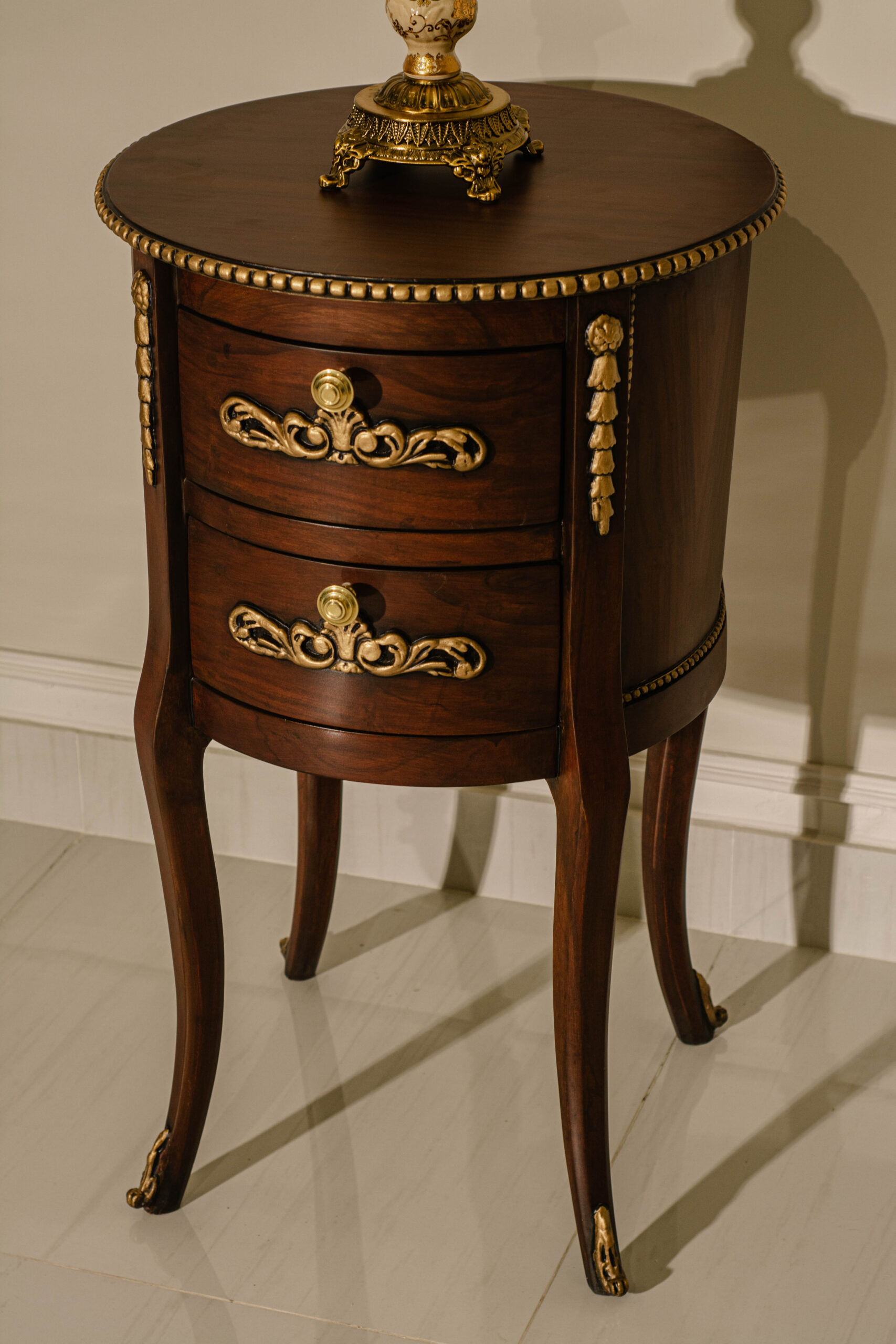 Two Draw Table - Image 4