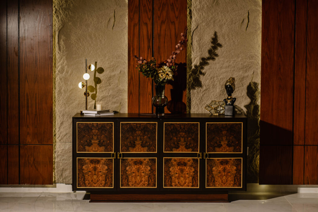 this image is for Burl Brass Sideboard