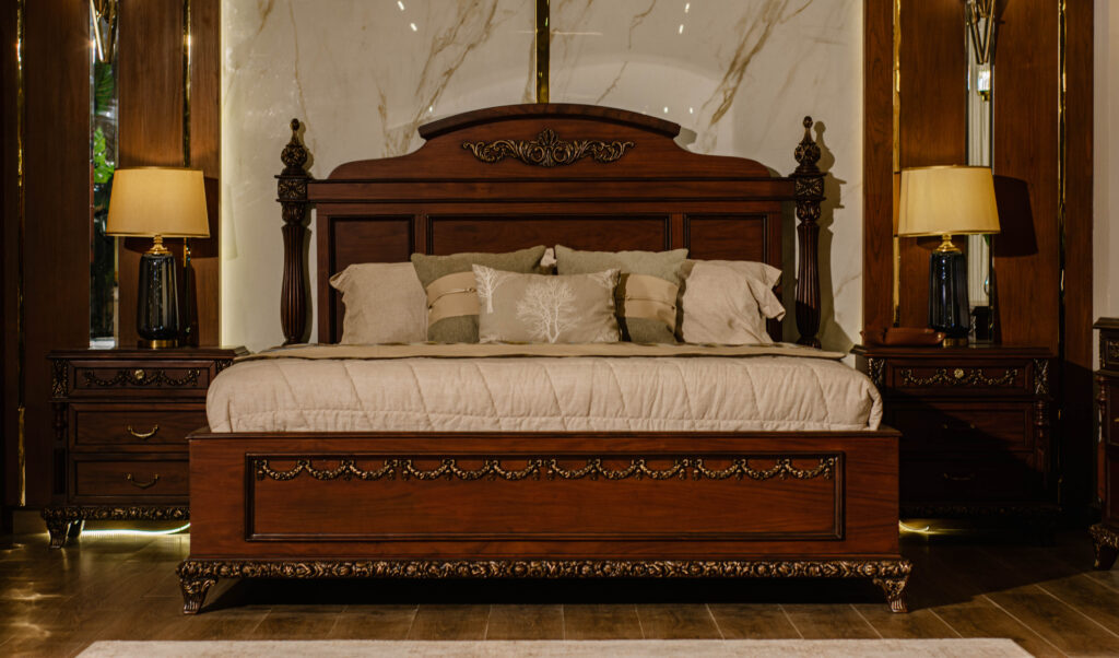 Antique Victorian Bed Set