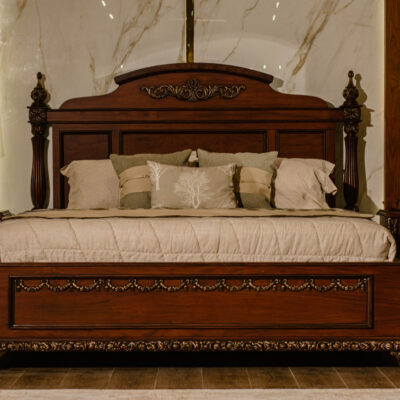 Antique Victorian Bed Set