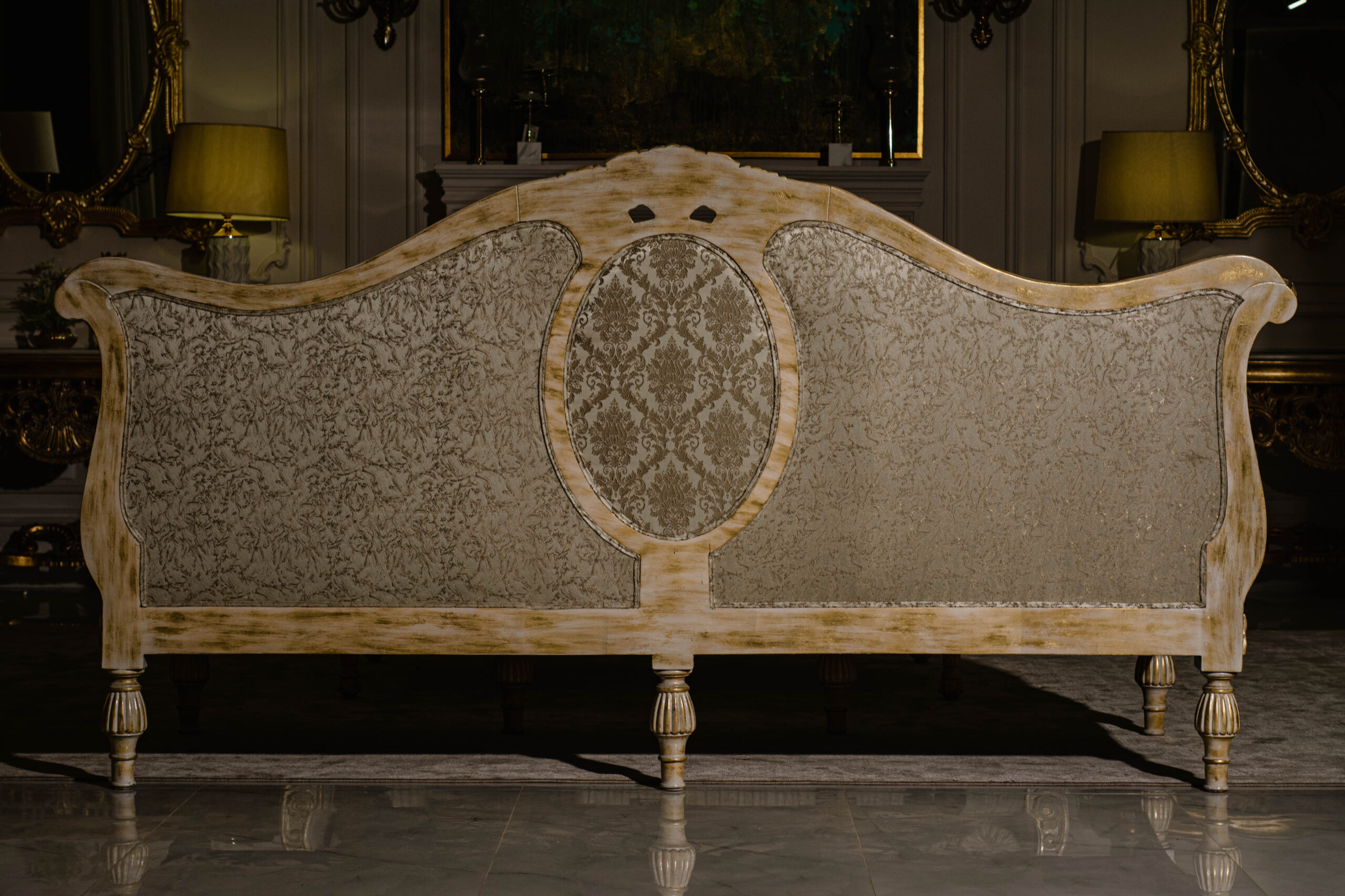 this image is for Haleena Sofa Set