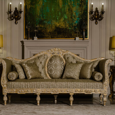 this image is for Haleena Sofa Set