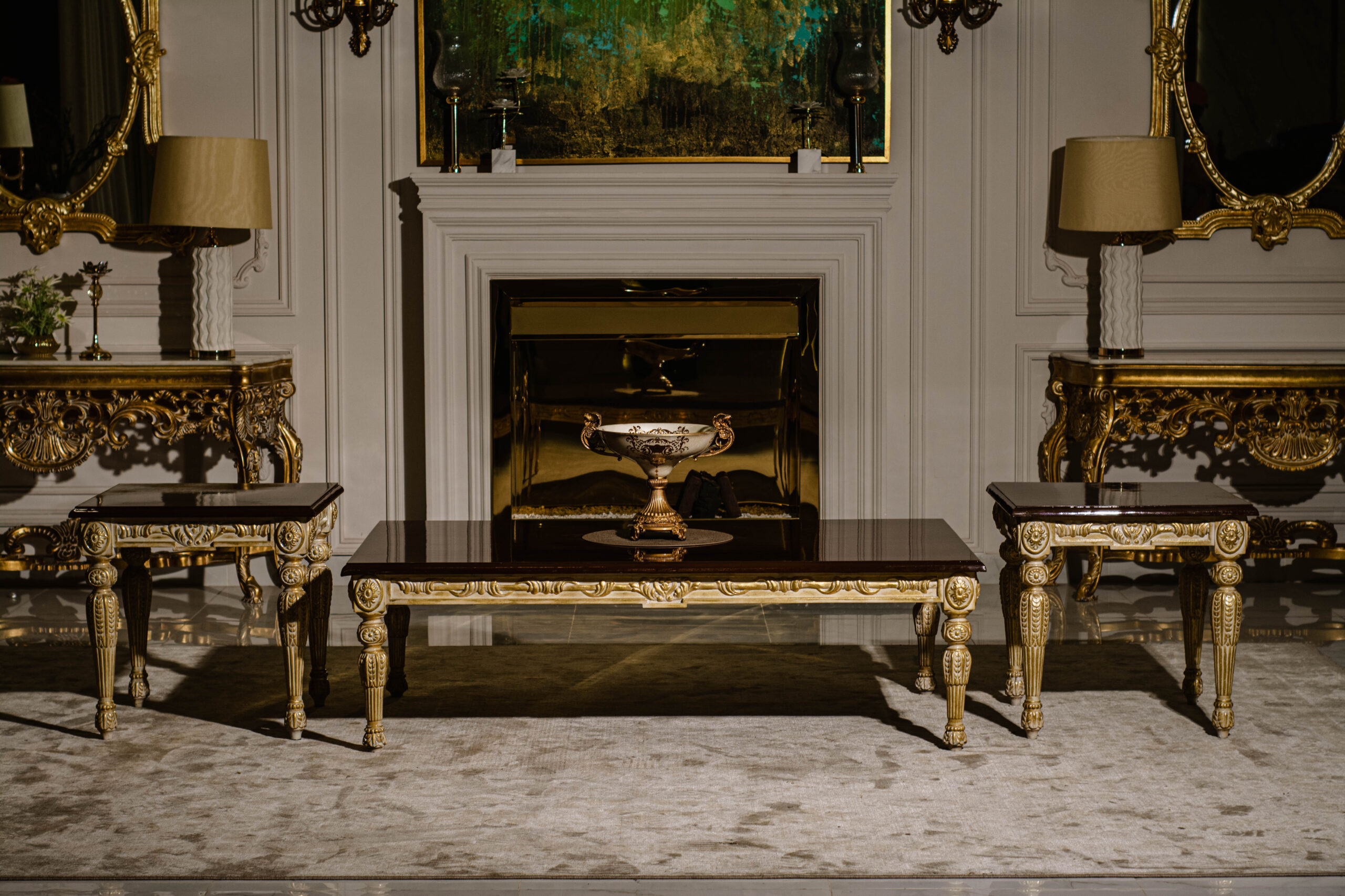 this image is for Haleena Centre Table Set