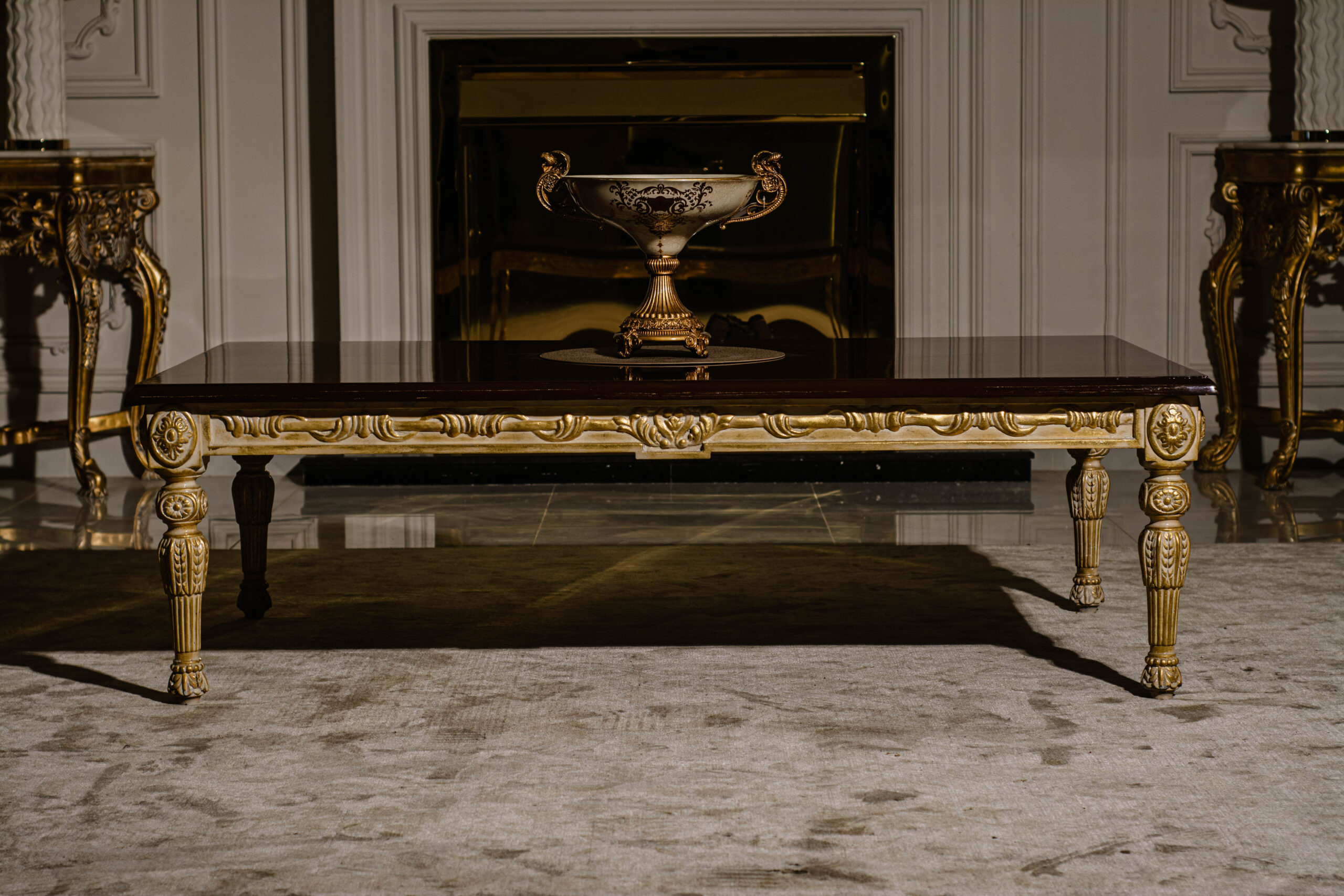this image is for Haleena Centre Table Set