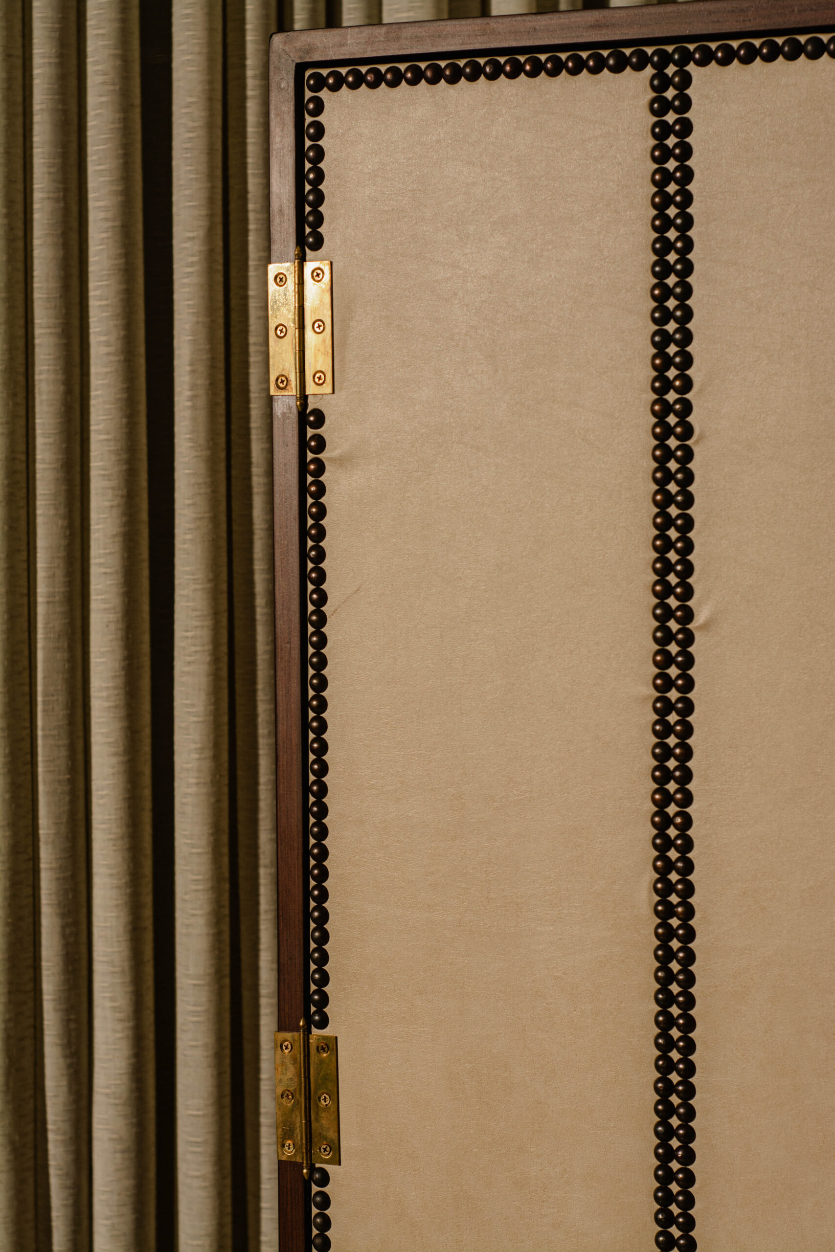Leather Bar Cabinet - Image 7
