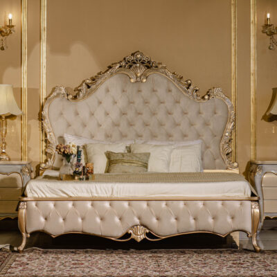 Zinc Gold Bed
