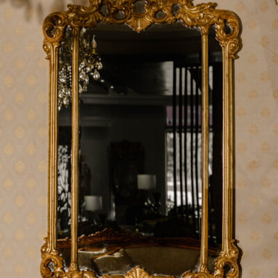 Floral Line Mirror