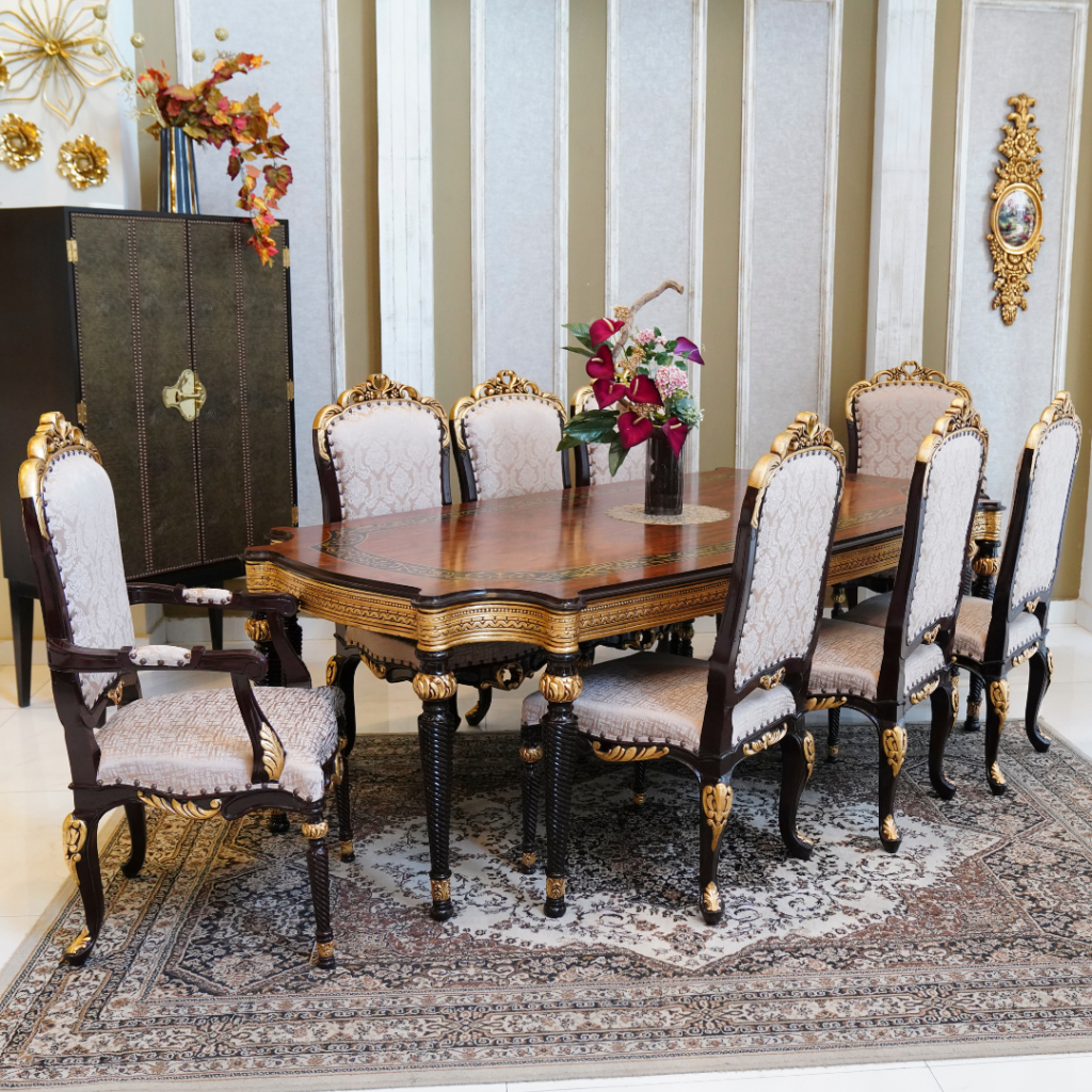 Dining Table Size for 6 People in Pakistan