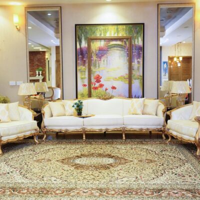 French Carved Sofa