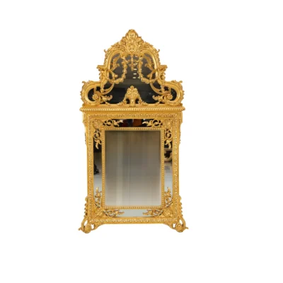 Gold Crown Mirror