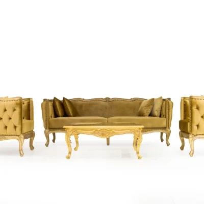 Cabriole Sofa Set