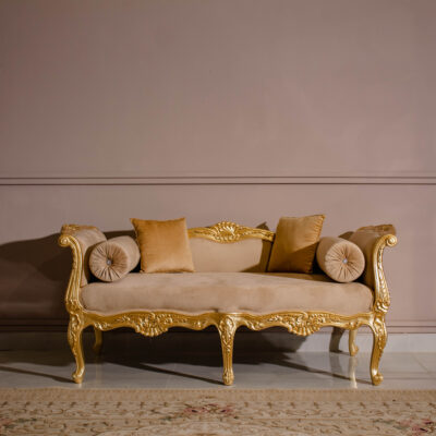 Classic Rose Settee