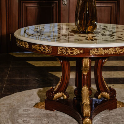 this img is for Painted Round Foyer Table