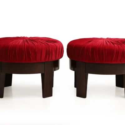 Round Ottoman