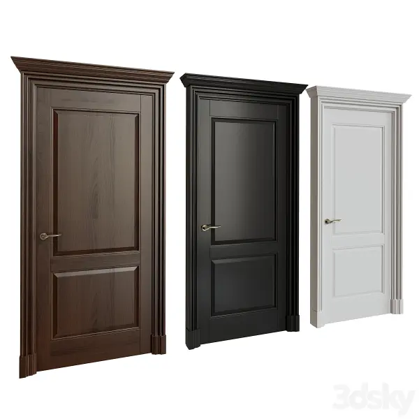 Semi Solid Ashwood Doors