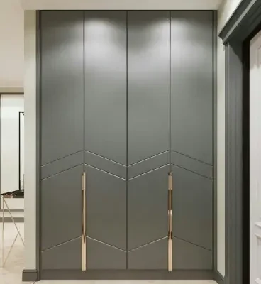 MDF Wardrobe with Deco Paint