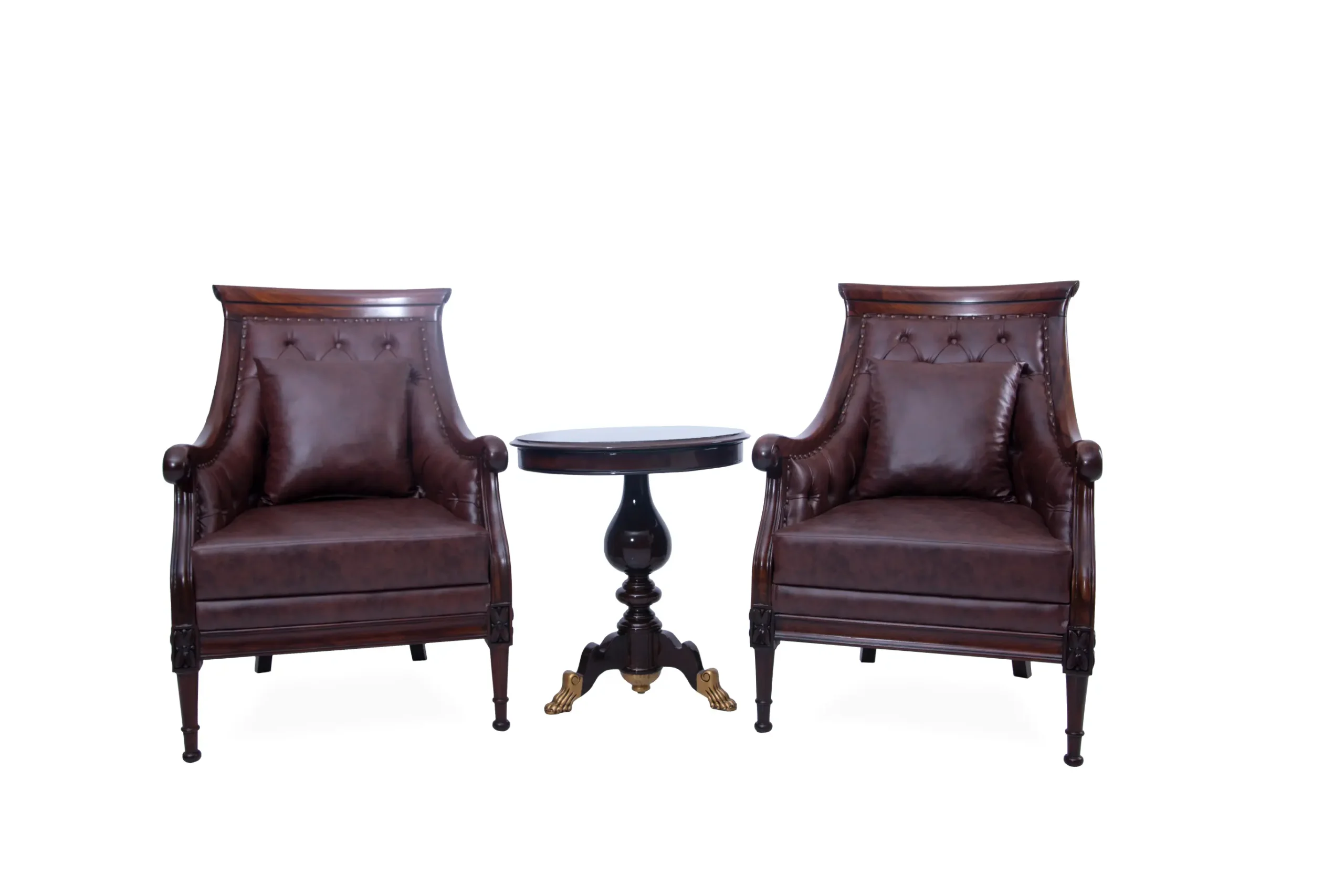 Fan Back Chairs