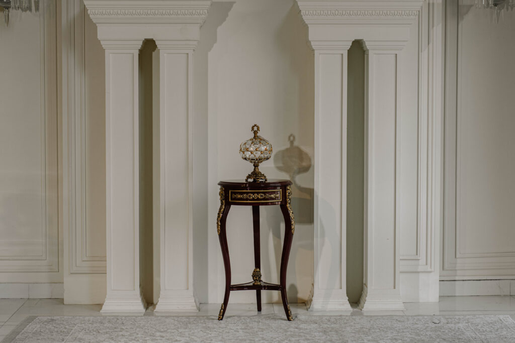 Baroque End Table