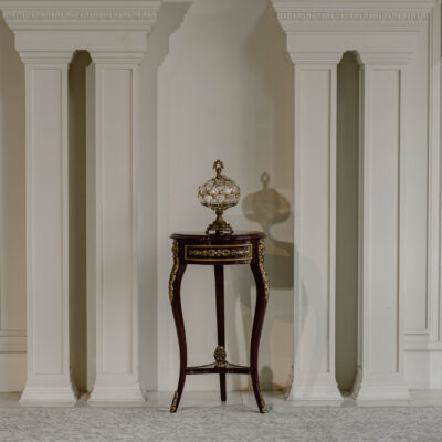 Baroque End Table