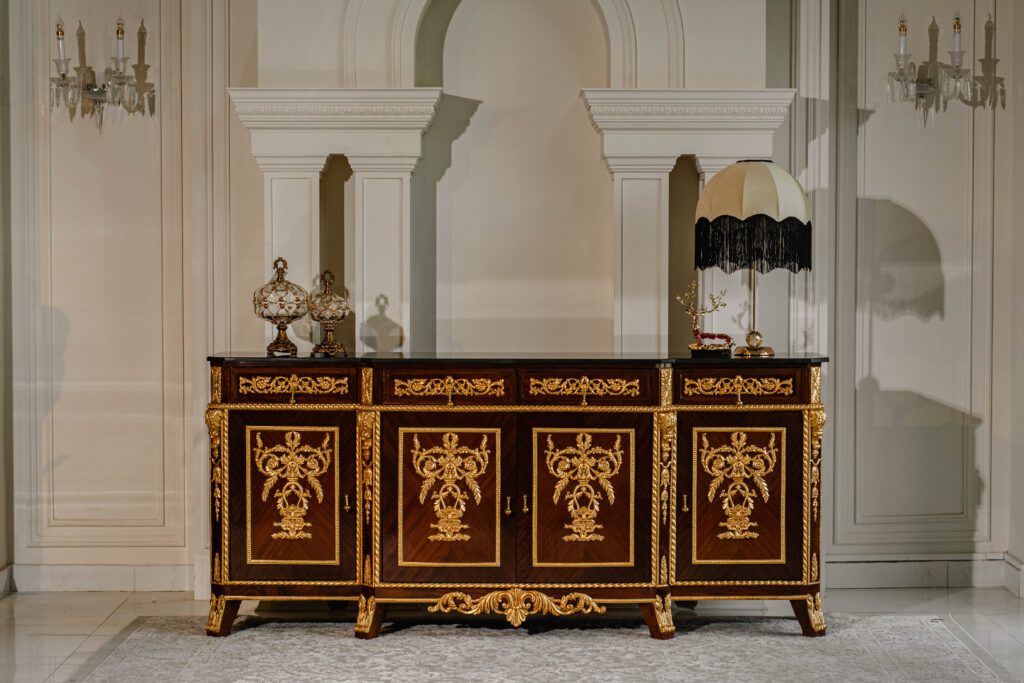 this image is for Golden Leaf Sideboard