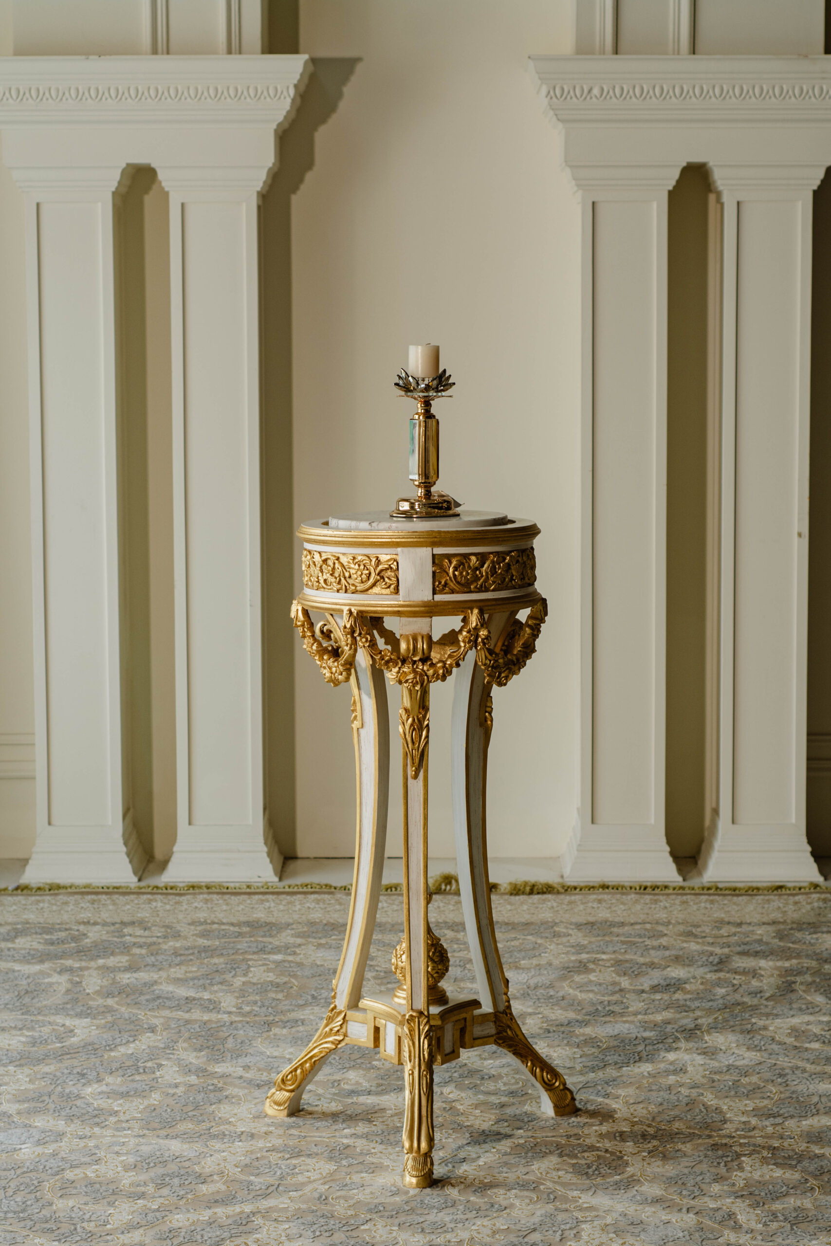 Empire Pedestal
