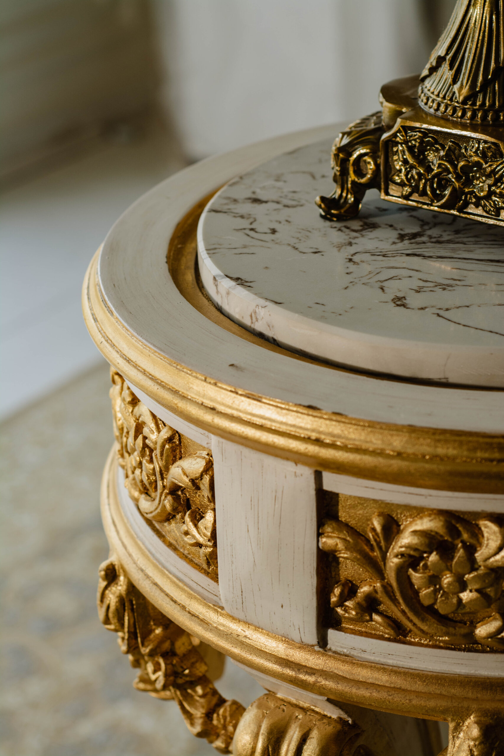 Empire Pedestal