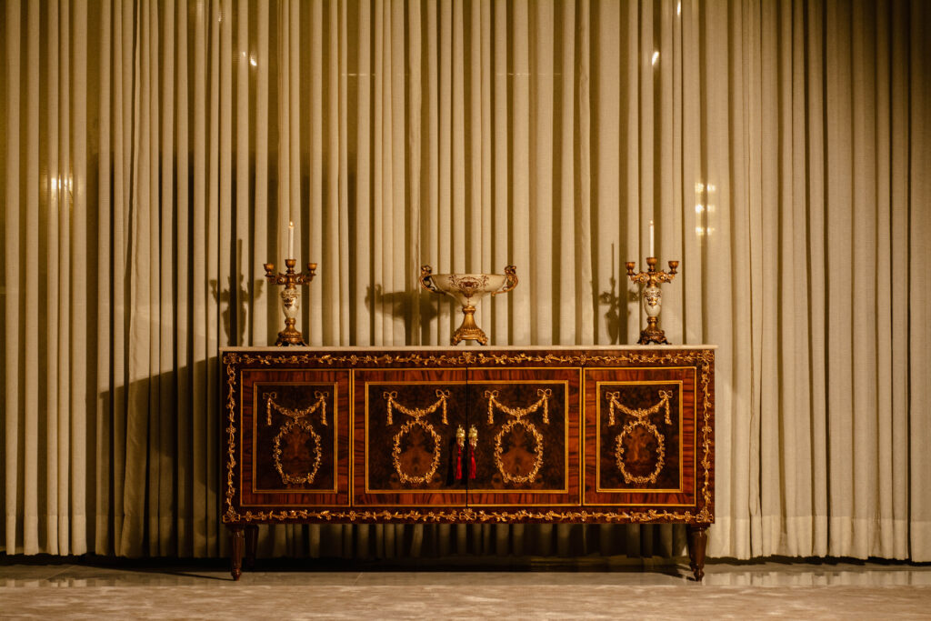 this image is for regence sideboard with marble