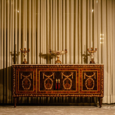 this image is for regence sideboard with marble