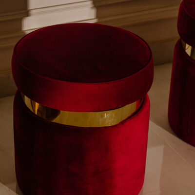 this image is for Brass Line Ottoman