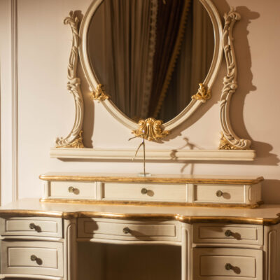 this image is for french cane dresser & mirror