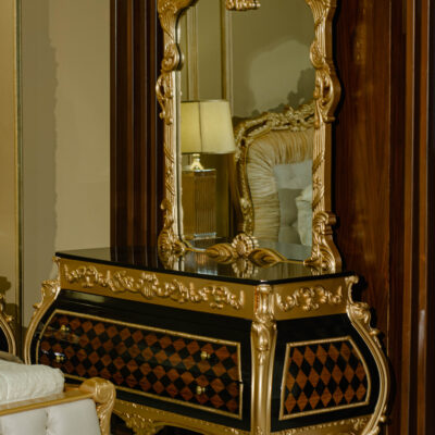 this image is for Haleena Dresser & Mirror