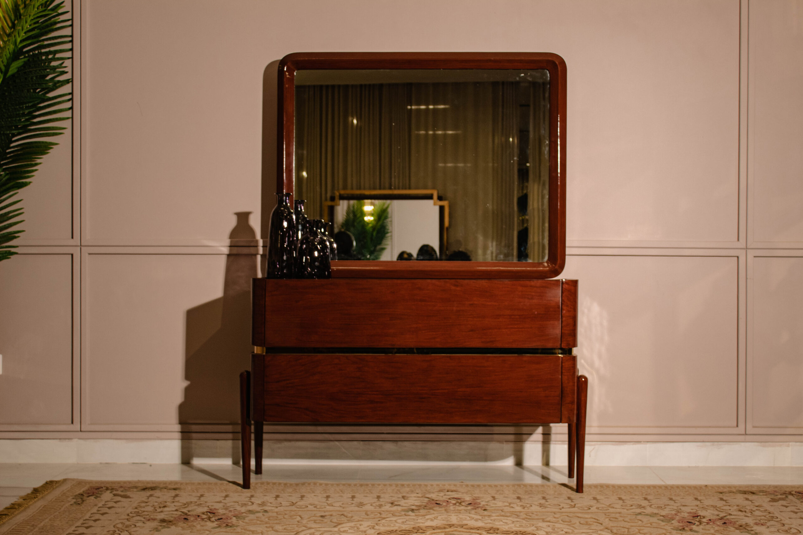 Moderna Dresser & Mirror - Image 6