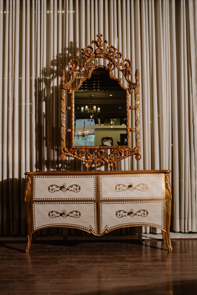 this image is for Versallies Dresser & Mirror