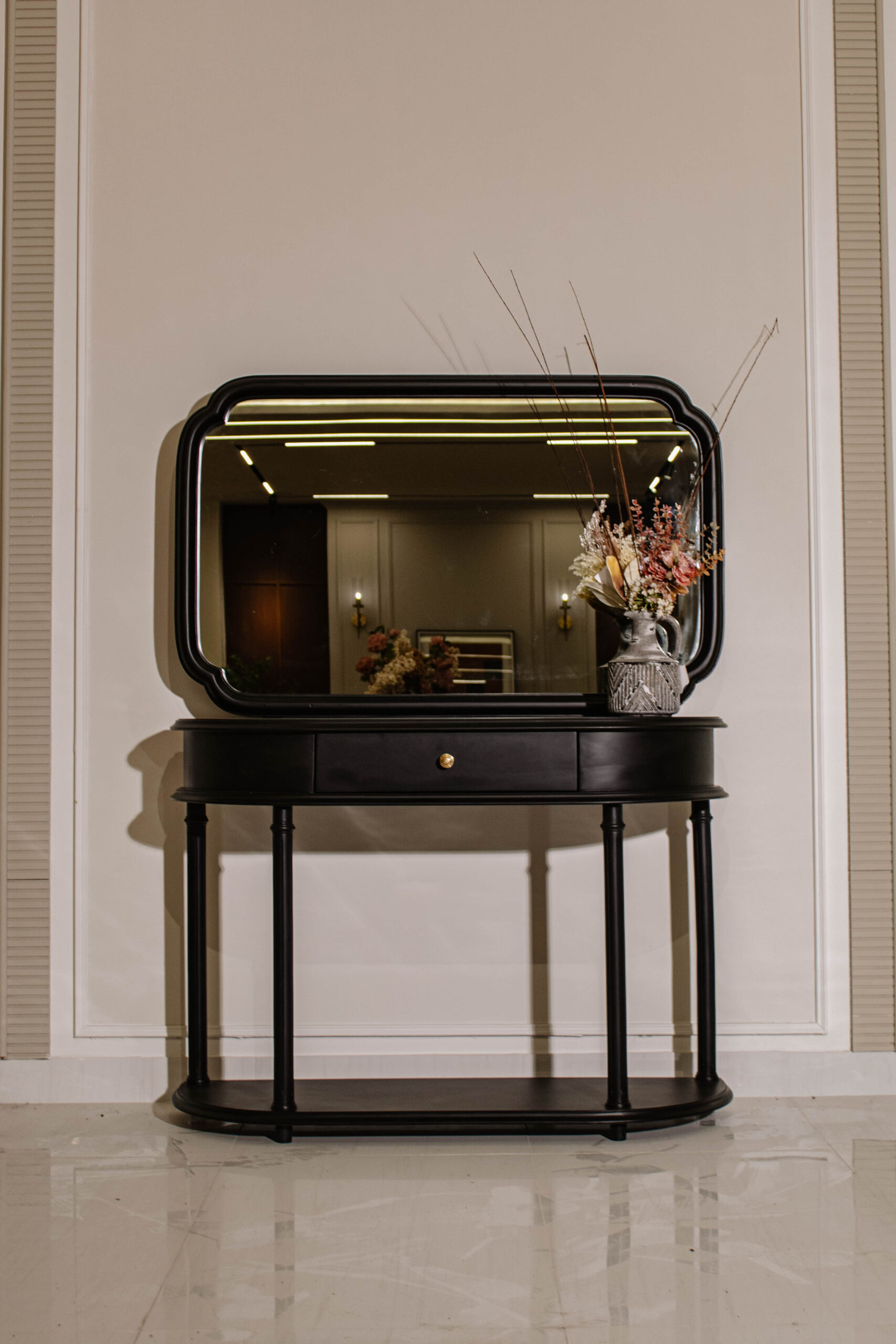this image is for pierre dresser & mirror