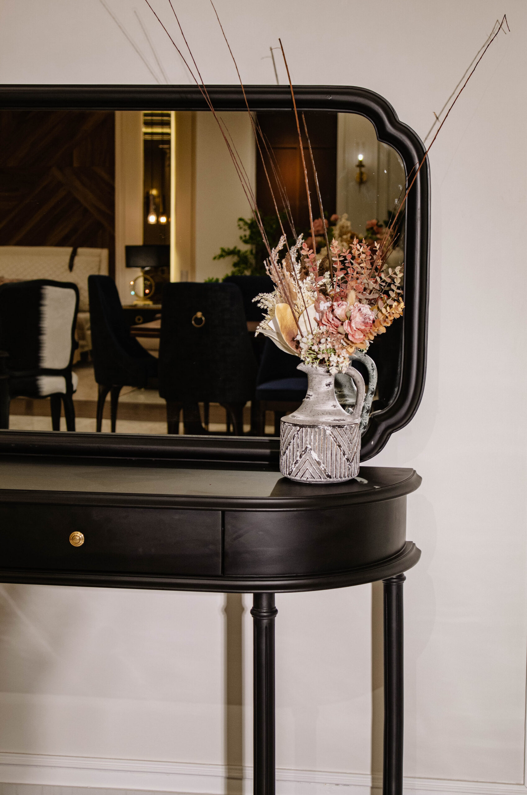 Pierre Dresser & Mirror - Image 2