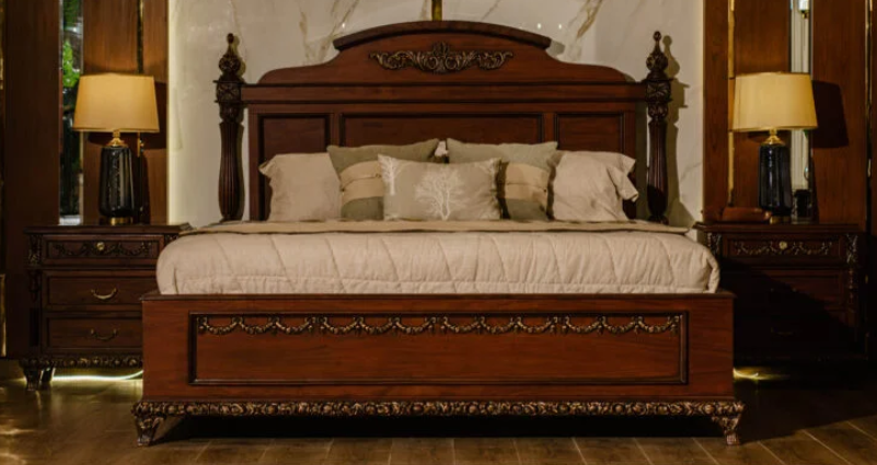 Bed Set Design in Pakistan
