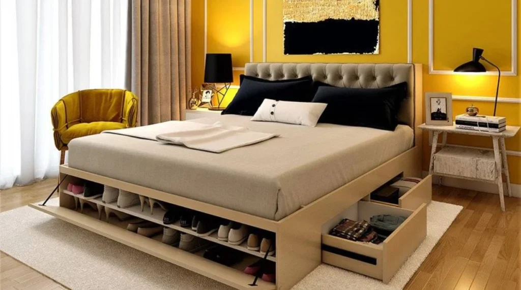 Storage Bed Designs