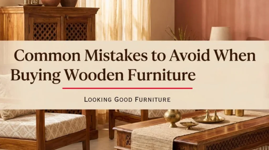 Common Mistakes to Avoid When Buying Wood Furniture